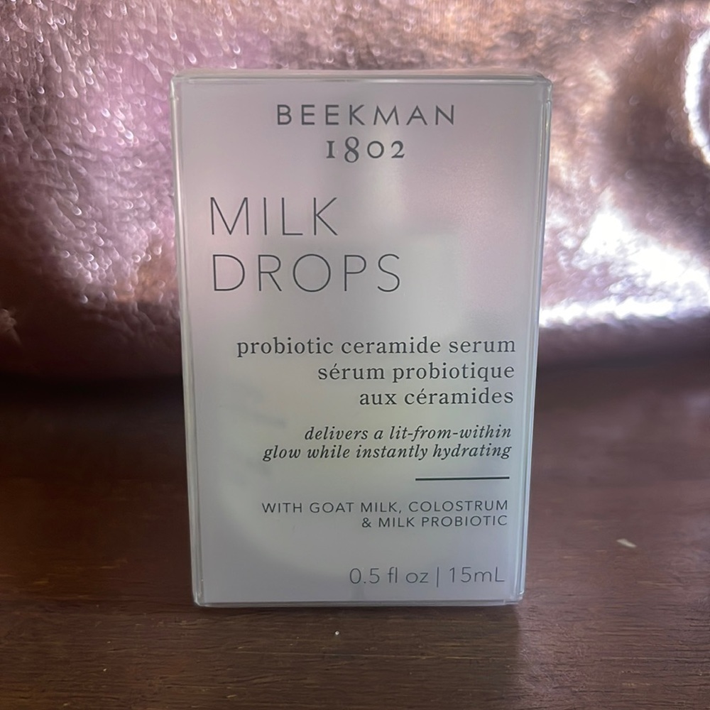 Beekman 1802 Milk Drops Serum